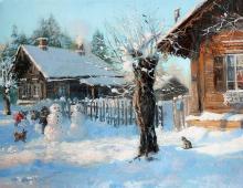 Александр Блок — Снег да снег: Стих
